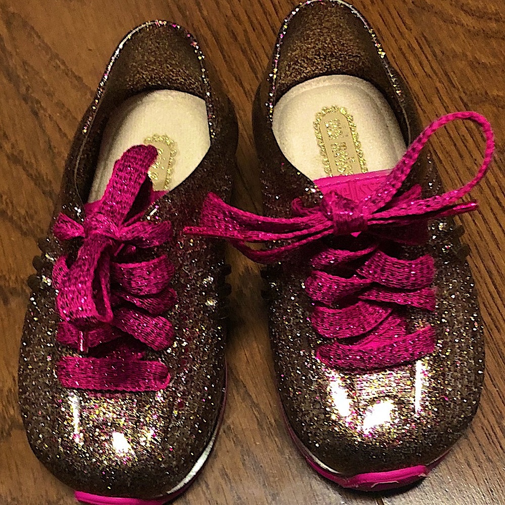 Mini Melissa Toddler Sneakers